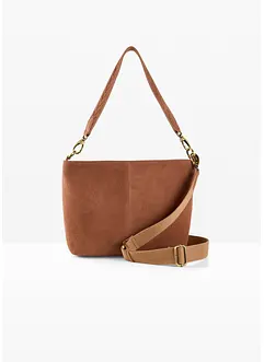 Sac à main aspect daim, bonprix