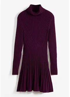 Strickkleid mit Rollkragen, bonprix
