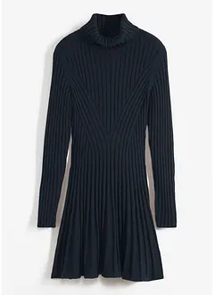 Strickkleid mit Rollkragen, bonprix