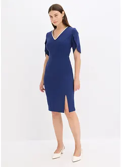 Etuikleid mit Perlenapplikation, bonprix