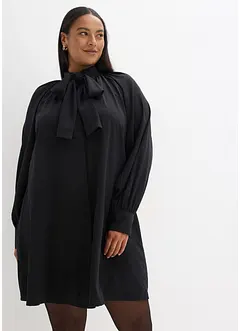 Blusenkleid mit Schluppenkragen, bonprix