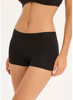 Damen Boxer mit Bio-Baumwolle (3er Pack), bonprix
