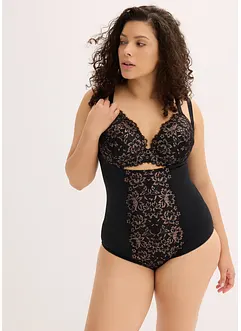 Body Shaper mit leichter Formkraft  und Glitzergarn, bonprix