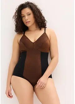 Medium Shape Body aus glitzerndem Material, bonprix