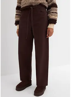 Pantalon en twill 100% coton, bonprix