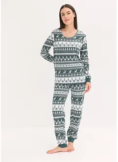 Pyjama 100% coton, bonprix