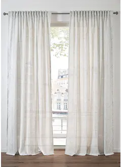 Gardine aus nachhaltigem Material (1er Pack), bonprix