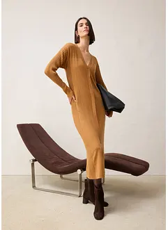 Robe pull en laine mérinos, bonprix