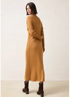 Robe pull en laine mérinos, bonprix