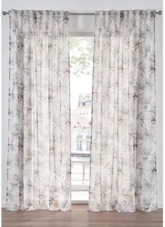 Gardine mit Druck (1er Pack), bonprix