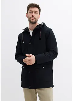 Winter-Parka mit Teddy-Kapuze, bonprix