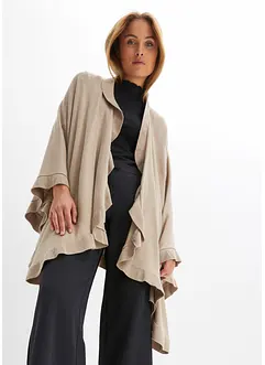 Poncho mit Kaschmiranteil, bonprix