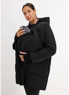 3-in-1 Umstandsmantel mit Trageeinsatz, bonprix