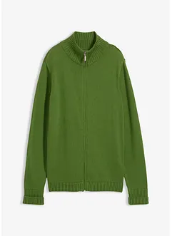 Strickjacke aus reiner Bio-Baumwolle, bonprix