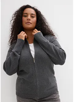 Strickjacke aus reiner Bio-Baumwolle, bonprix