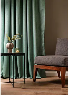 Vorhang mit leichtem Glanz (1er Pack), bonprix