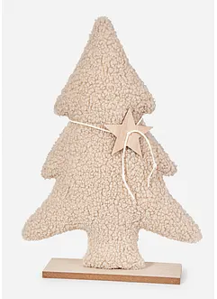 Objet déco Sapin en polaire, bonprix