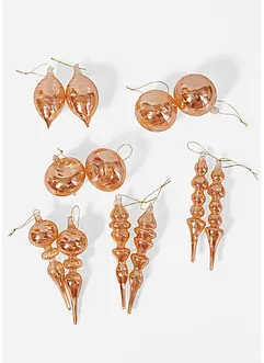 Boules de Noël (12 pces), bonprix