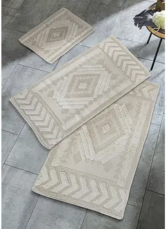 Badematte mit Hoch- Tief Struktur, bonprix