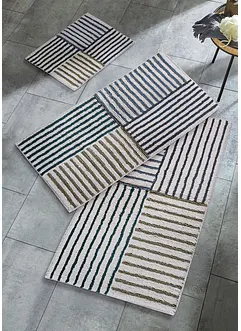 Badematte mit Streifen- Design, bonprix