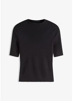 Ripp-Pullover, bonprix