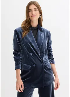 Blazer en velours doux, bonprix