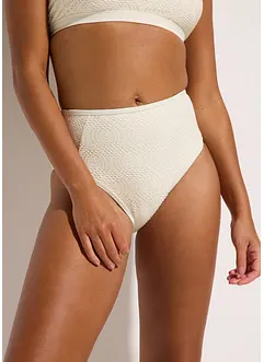 Bas de bikini taille haute, bonprix