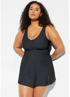 Medium Shape-Badekleid mit V-Ausschnitt, bonprix