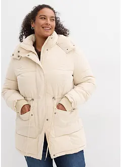 Winterjacke mit verstellbarem Taillenbündchen, bonprix