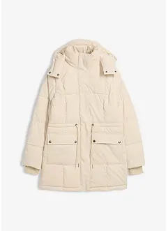 Winterjacke mit verstellbarem Taillenbündchen, bonprix