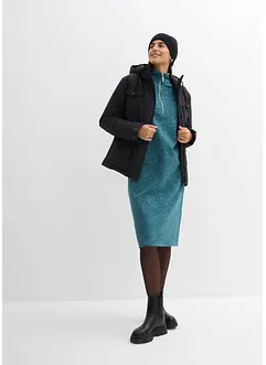 Robe sweat à col camionneur, bonprix