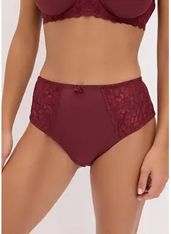 Maxislip mit zarter Spitze (2er Pack), bonprix