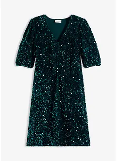 Paillettenkleid, bonprix