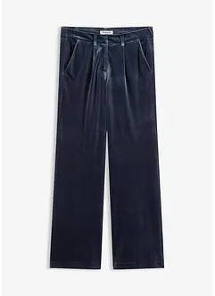 Pantalon en velours doux, bonprix