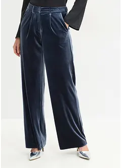 Hose aus softem Samt, bonprix