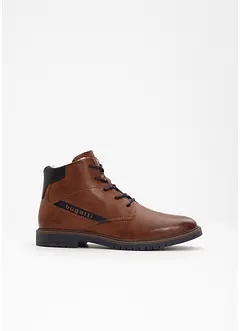 Boots lacées en cuir Bugatti, Bugatti