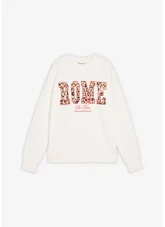 Oversize-Sweatshirt aus reiner Bio-Baumwolle, bonprix