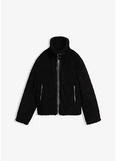 Veste en peluche, bonprix