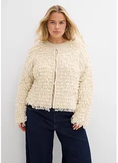 Gilet en grosse maille, bonprix