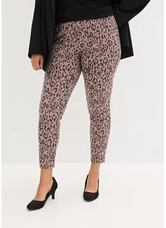 Pantalon élastiqué en jersey milano, viscose majoritaire, bonprix