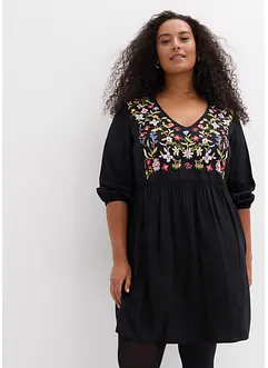 Robe-tunique en viscose fluide, bonprix