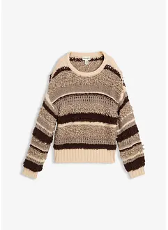 Oversize-Strickpullover, bonprix