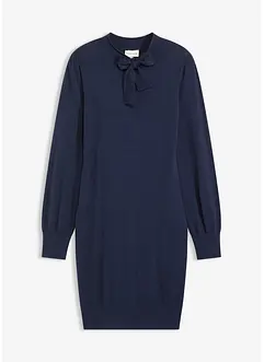 Robe pull fluide en viscose mélangée, bonprix