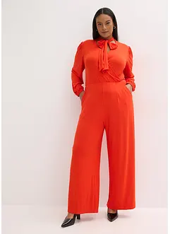 Jumpsuit aus fließendem Viskose-Mix, bonprix