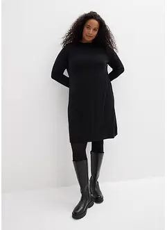 Strickkleid in A-Linie, bonprix
