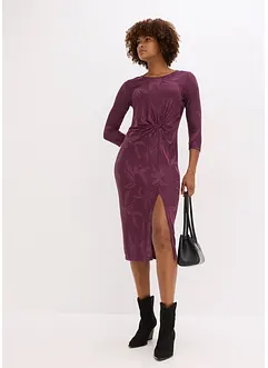 Jacquard-Midikleid, bonprix