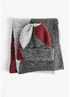 Schal und Mütze (2-tlg.Set), bonprix