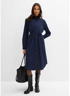 Midikleid aus reiner Bio-Baumwolle, bonprix