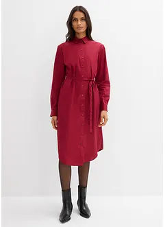 Robe midi 100% coton, bonprix