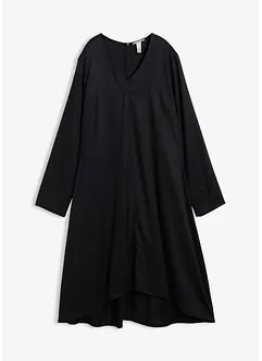 Twill-Kleid aus fließendem Lyocell, bonprix